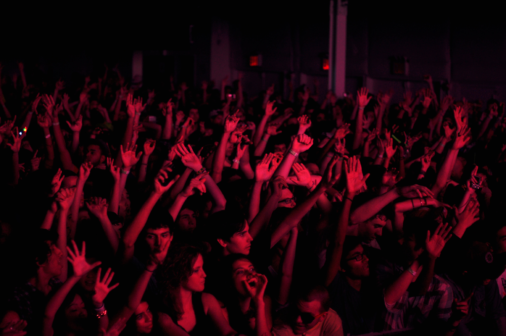 Crowd / credit: Loren Wohl